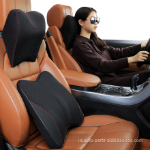 Bantal Leher Leher Mobil Nyaman Bantal Bantal Lumbar Bernapas